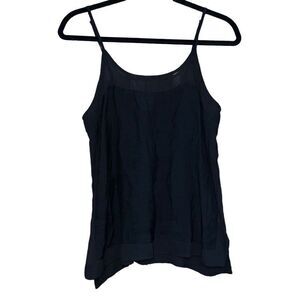 CONVERSE Lightweight Black Cami Top Size Small